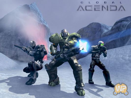 เกมส์ออนไลน์ Global Agenda