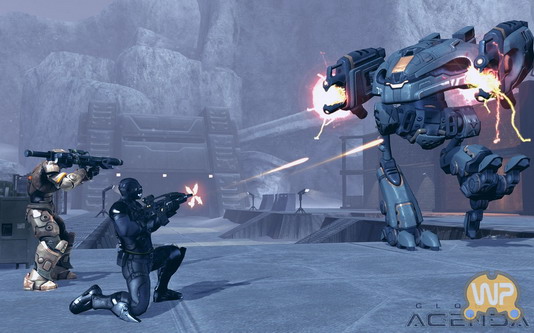 เกมส์ออนไลน์ Global Agenda