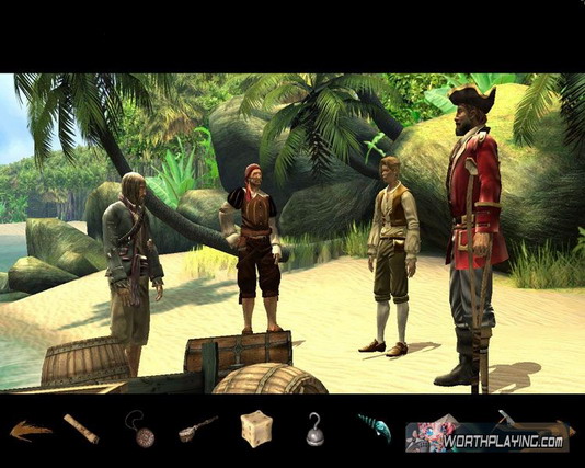 เกมส์ Treasure Island