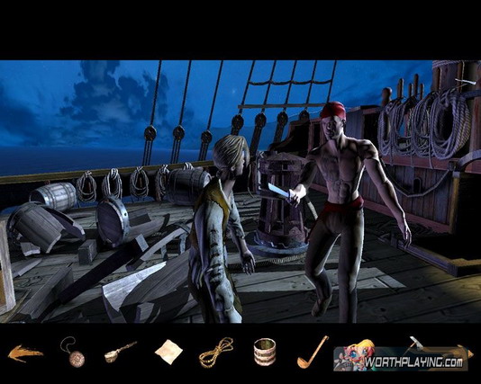 เกมส์ Treasure Island