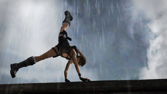 ภาพเกมส์ Tomb Raider Underworld