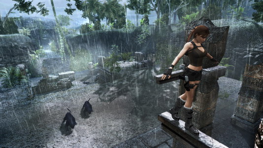 ภาพเกมส์ Tomb Raider Underworld