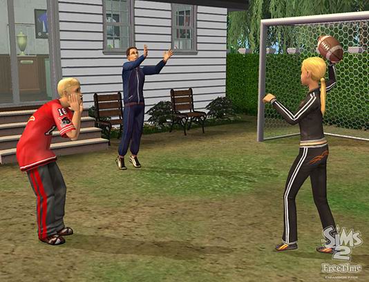 เกมส์ The Sims 2: Free Time