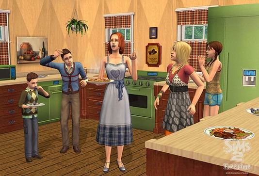 เกมส์ The Sims 2: Free Time