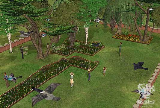 เกมส์ The Sims 2: Free Time