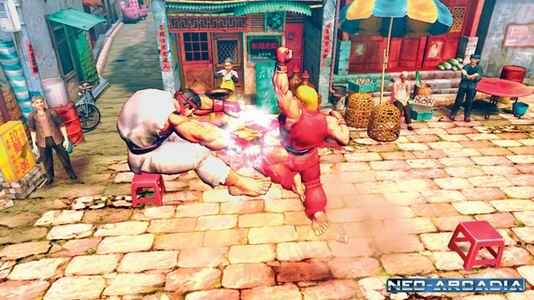 เกมส์ Street Fighter IV