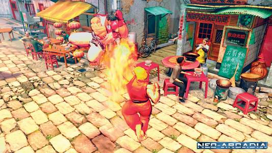 เกมส์ Street Fighter IV