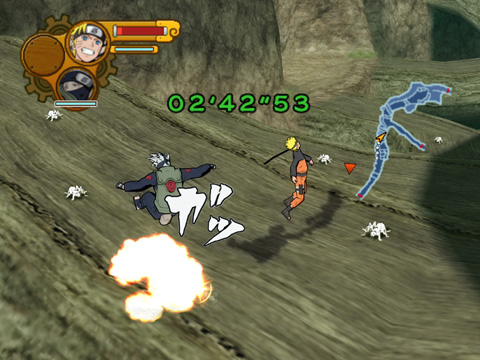 เกมส์ Naruto: Narutimate Accel 2