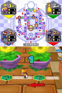 Mario Party NDS