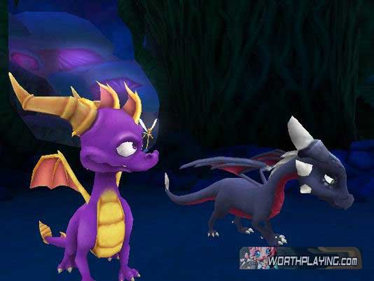 <b>The Legend of Spyro: The Eternal Night</b>