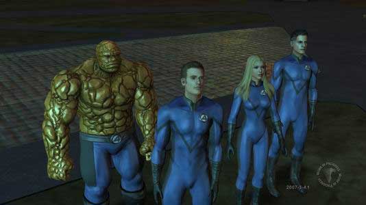 <b>Fantastic 4: Rise of the Silver Surfer</b>