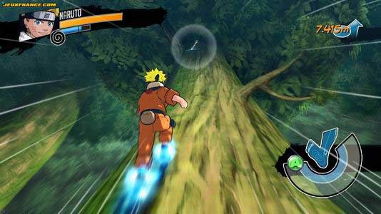 <b>Naruto: Rise of a Ninja</b>