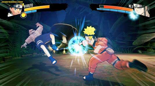 <b>Naruto: Rise of a Ninja</b>