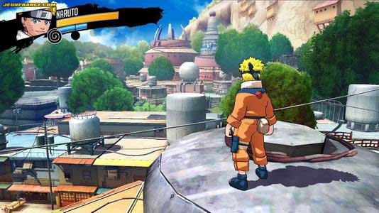 <b>Naruto: Rise of a Ninja</b>