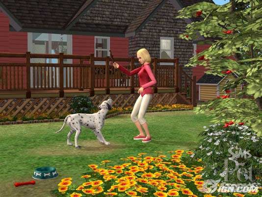 <b>The Sims: Pet Stories</b>