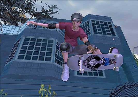 <b>Tony Hawk's Downhill Jam</b>