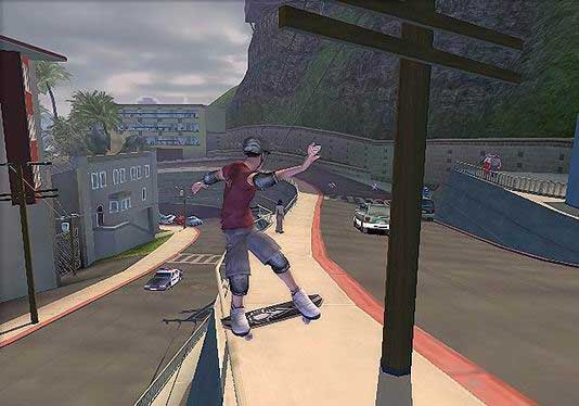 <b>Tony Hawk's Downhill Jam</b>