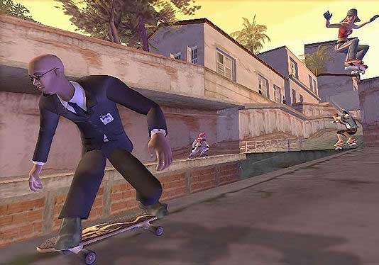 <b>Tony Hawk's Downhill Jam</b>