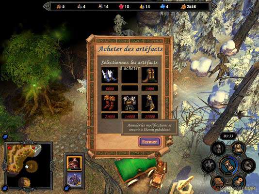 Heroes of Might and Magic V - Hammer of Fate