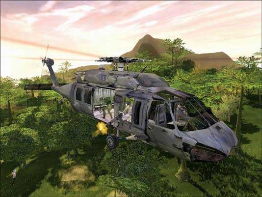 Delta Force Black Hawk Down: Team Sabre