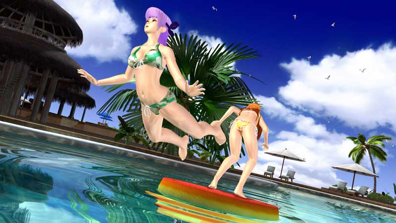 Dead or Alive Xtreme 2