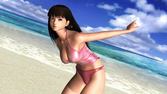 Dead or Alive Xtreme 2