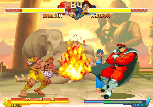 Street Fighter Zero - Fighters Generation [Screenshot]