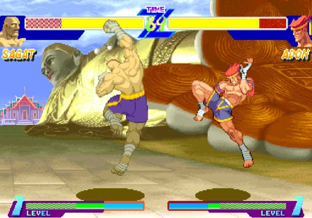 Street Fighter Zero - Fighters Generation [Screenshot]