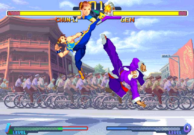 Street Fighter Zero - Fighters Generation [Screenshot]