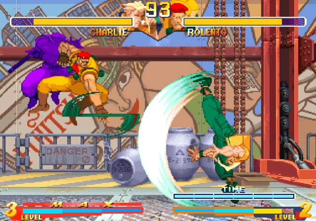 street fighter zero fighters generation 