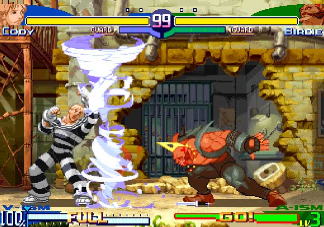 Street Fighter Zero - Fighters Generation [Screenshot]