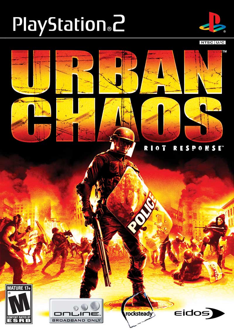 Urban Chaos Riot Response [Packshot & Screenshot]