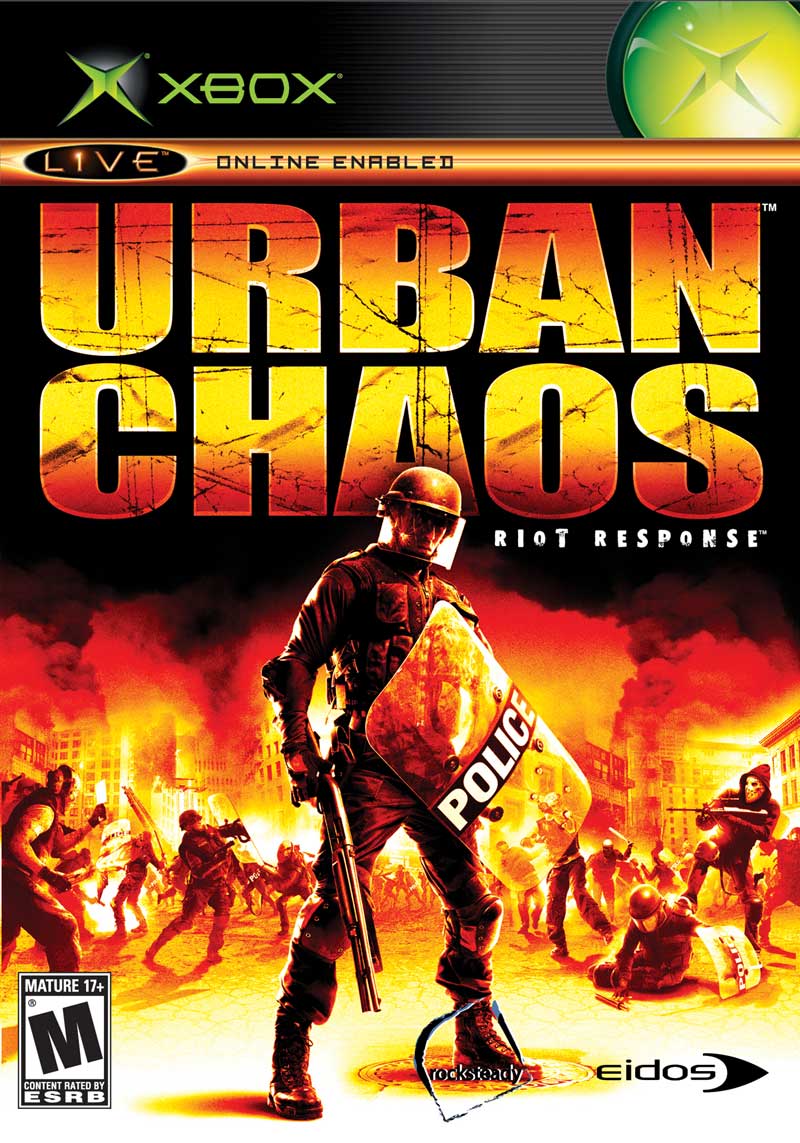 Urban Chaos Riot Response [Packshot & Screenshot]