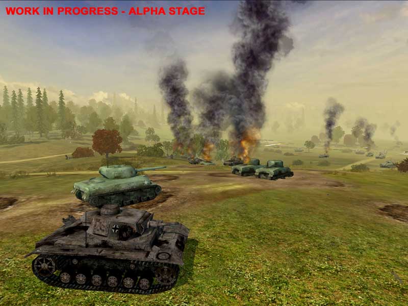 Panzer Elite Action: Fields of Glory [Packshot & Screenshot]