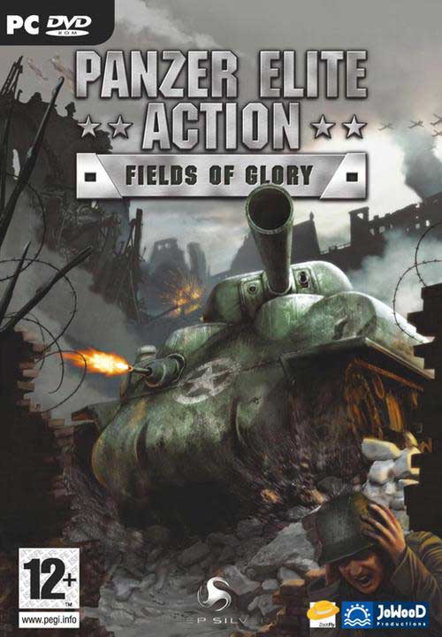 Panzer Elite Action: Fields of Glory [Packshot & Screenshot]