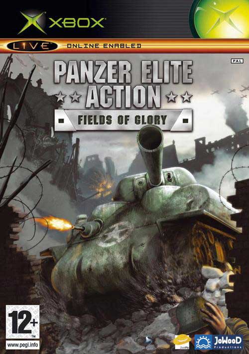 Panzer Elite Action: Fields of Glory [Packshot & Screenshot]