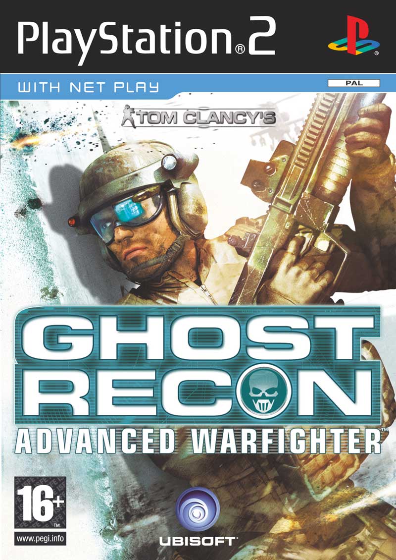 Tom Clancys Ghost Recon Advanced Warfighter [Packshot & Screenshot]