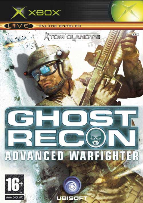 Tom Clancys Ghost Recon Advanced Warfighter [Packshot & Screenshot]