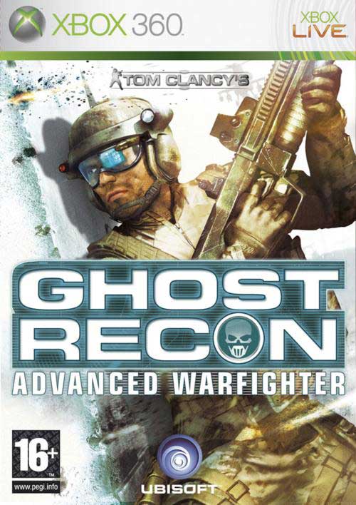 Tom Clancys Ghost Recon Advanced Warfighter [Packshot & Screenshot]