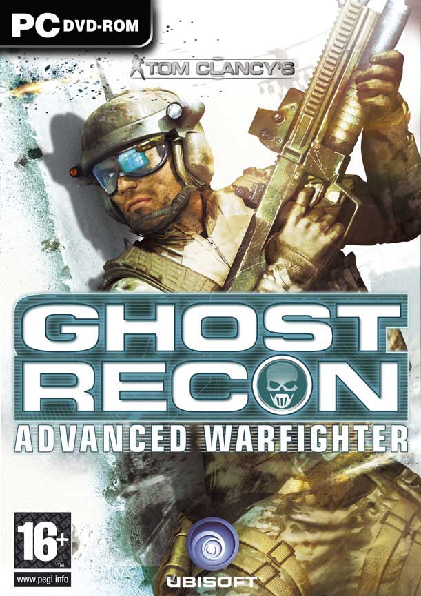 Tom Clancys Ghost Recon Advanced Warfighter [Packshot & Screenshot]