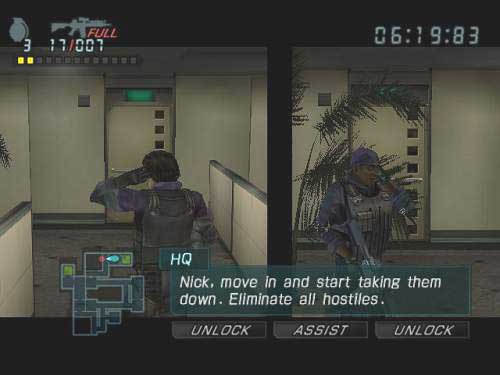 Winback 2 Project Poseidon [Packshot & Screenshot]