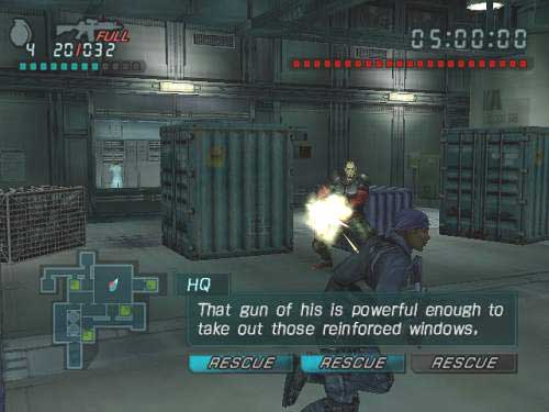 Winback 2 Project Poseidon [Packshot & Screenshot]