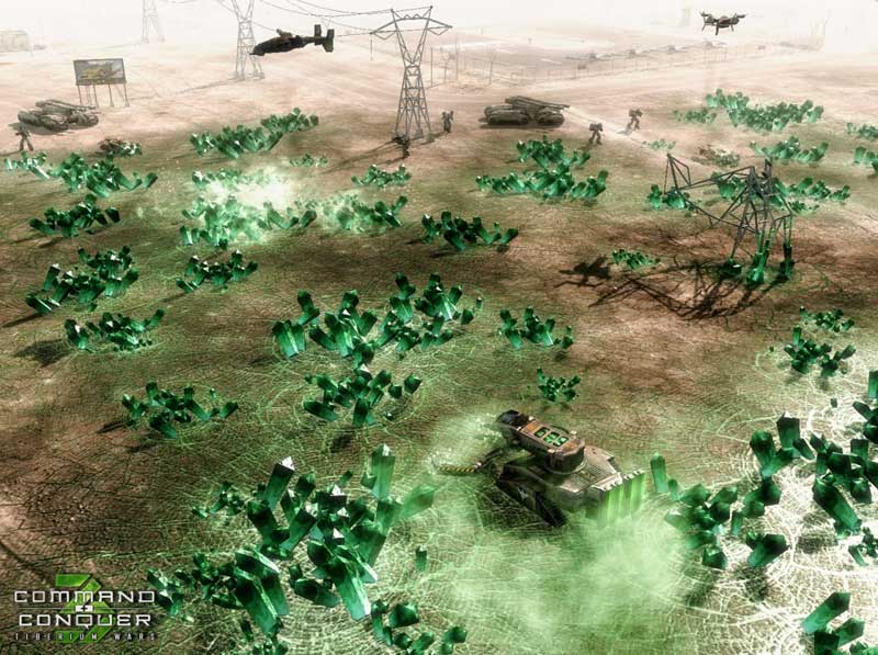 Command & Conquer 3 Tiberium Wars [Screenshot]