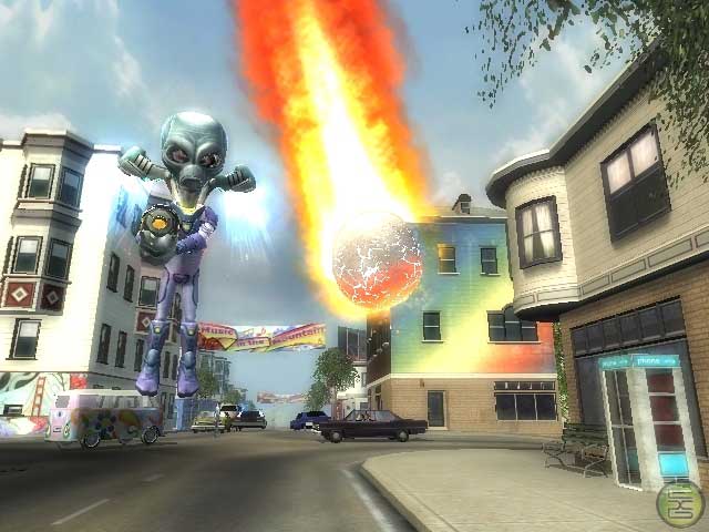 Destroy All Humans! 2 [Screenshot]