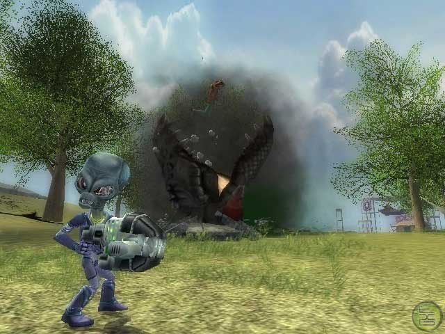 Destroy All Humans! 2 [Screenshot]