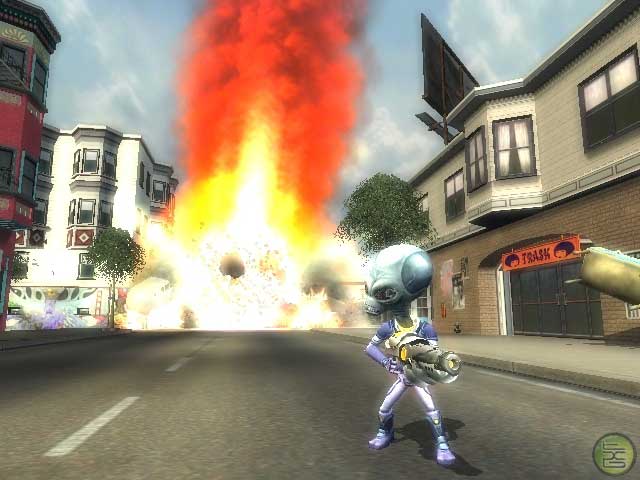 Destroy All Humans! 2 [Screenshot]