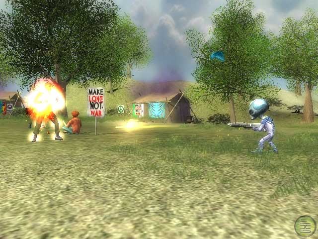 Destroy All Humans! 2 [Screenshot]