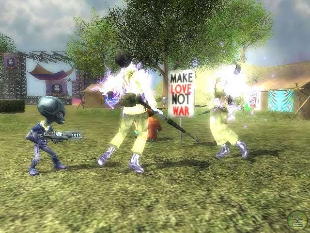 Destroy All Humans! 2 [Screenshot]