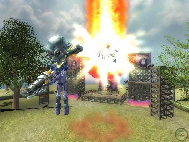 Destroy All Humans! 2 [Screenshot]