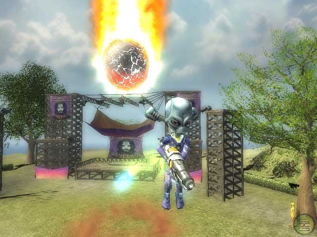 Destroy All Humans! 2 [Screenshot]